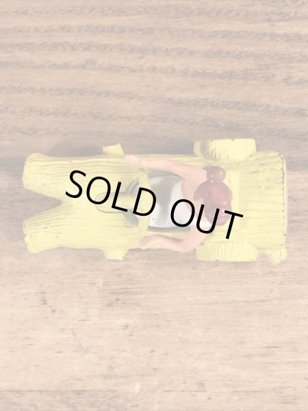 フリントストーンのウィルマのビンテージミニカー