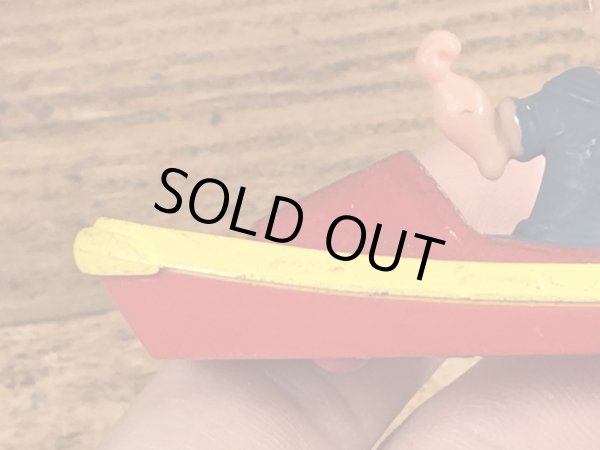 Corgi社製のポパイのビンテージボートトイ