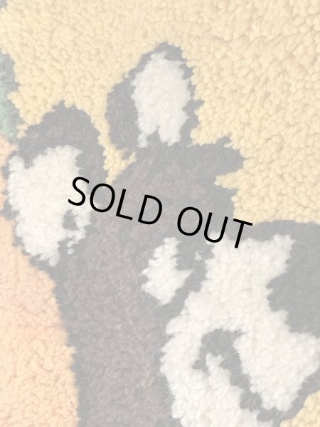 ハンナバーベラのヨギベアとブーブーのヴィンテージラグマット