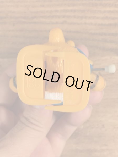 シャツテイルズのタイガーのヴィンテージゼンマイ式トイ