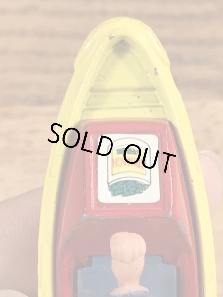 Corgi社製のポパイのビンテージボートトイ