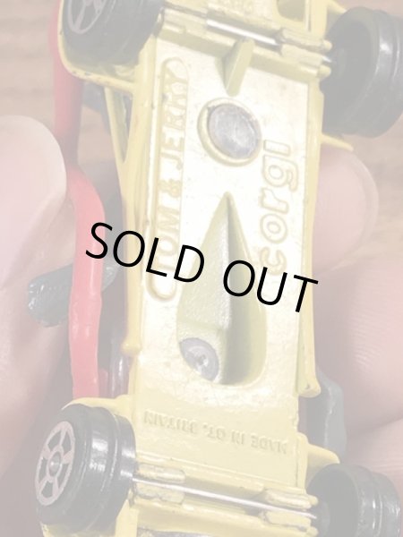 トムとジェリーの猫のトムのビンテージミニカー