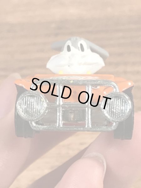 ルーニーテューンズのバッグスバニーのビンテージミニカー