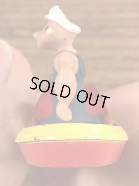 Corgi社製のポパイのビンテージボートトイ