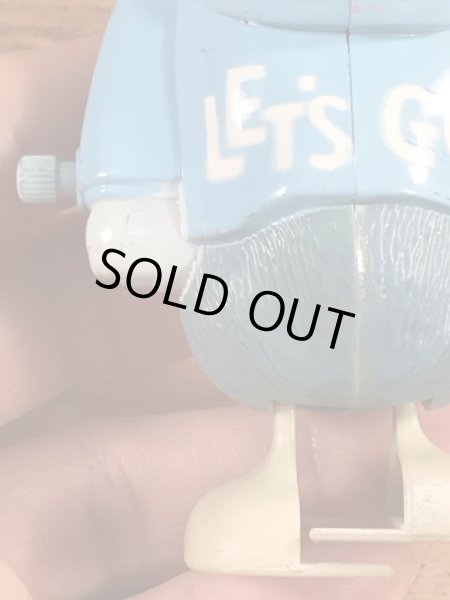 シャツテイルズのモグラのヴィンテージゼンマイ式トイ