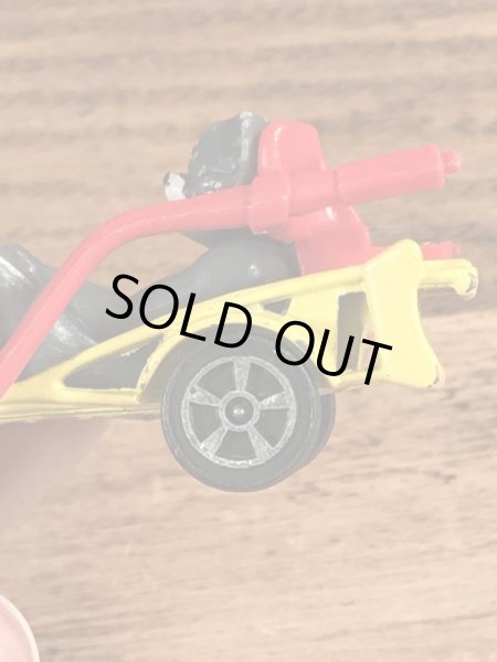 トムとジェリーの猫のトムのビンテージミニカー