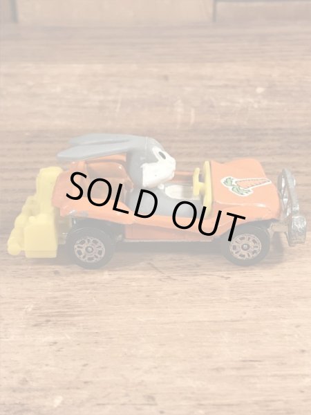 ルーニーテューンズのバッグスバニーのビンテージミニカー