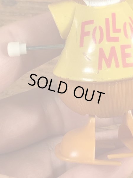 シャツテイルズのアライグマのヴィンテージゼンマイ式トイ