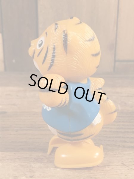 シャツテイルズのタイガーのヴィンテージゼンマイ式トイ