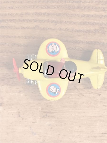 ポパイのオリーブのビンテージミニカー