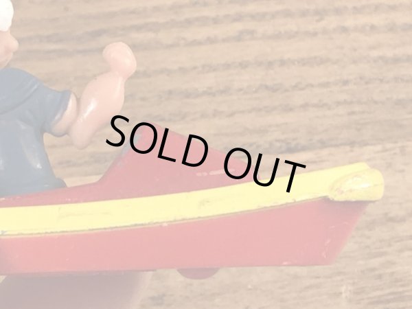 Corgi社製のポパイのビンテージボートトイ