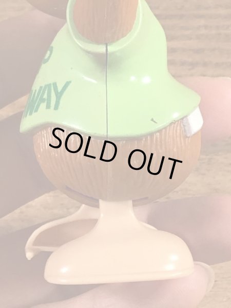 シャツテイルズのオラウータンのヴィンテージゼンマイ式トイ