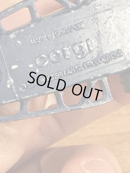 Corgi社製のウッドペッカーのヴィンテージミニカー