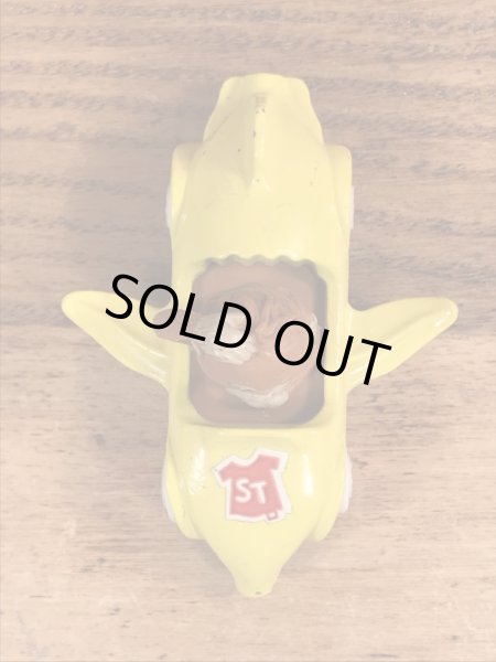 シャツテイルズのオラウータンのビンテージミニカー