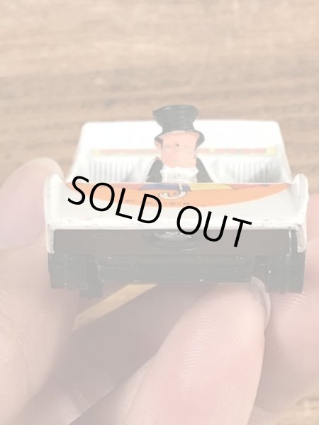 バットマンのペンギンのビンテージミニカー