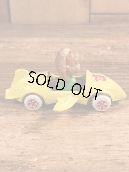 シャツテイルズのオラウータンのビンテージミニカー