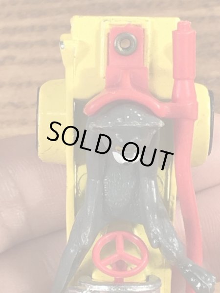 トムとジェリーの猫のトムのビンテージミニカー