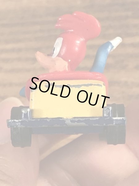 Corgi社製のウッドペッカーのヴィンテージミニカー