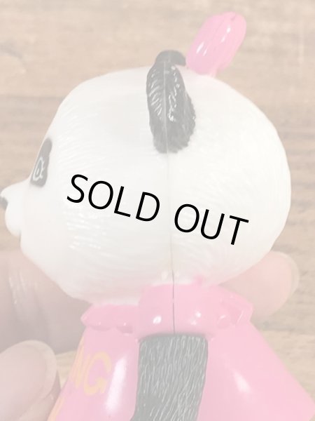 シャツテイルズのパンダのヴィンテージゼンマイ式トイ