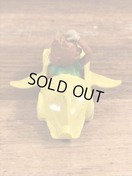 Shirt Talesのオラウータンのヴィンテージダイキャストミニカー