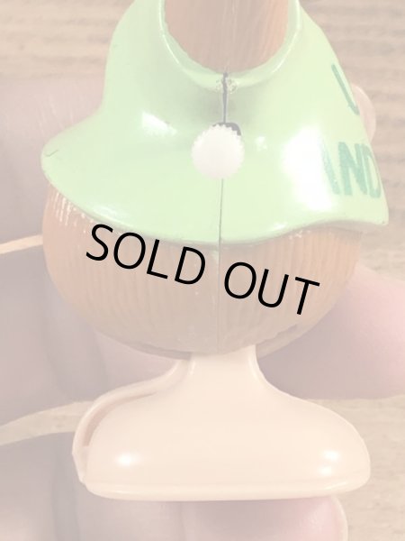 シャツテイルズのオラウータンのヴィンテージゼンマイ式トイ