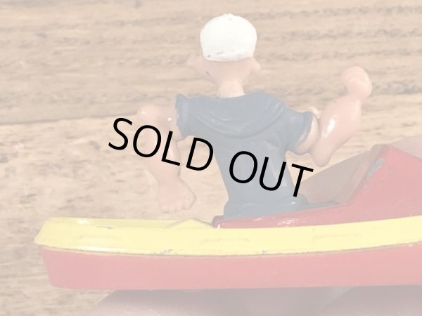 Corgi社製のポパイのヴィンテージミニカー