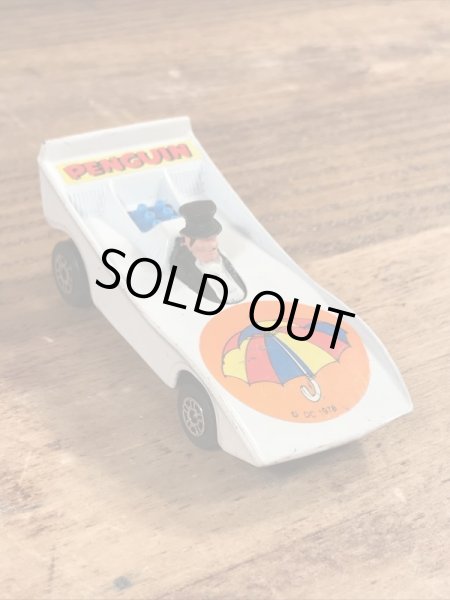 バットマンのペンギンのビンテージミニカー