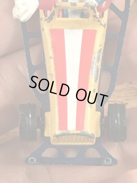 Corgi社製のウッドペッカーのヴィンテージミニカー