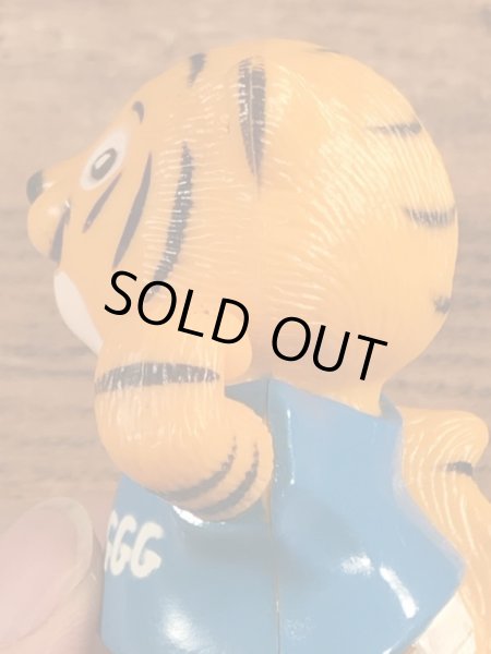 シャツテイルズのタイガーのヴィンテージゼンマイ式トイ