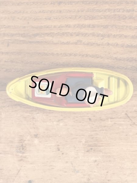 Corgi社製のポパイのビンテージボートトイ