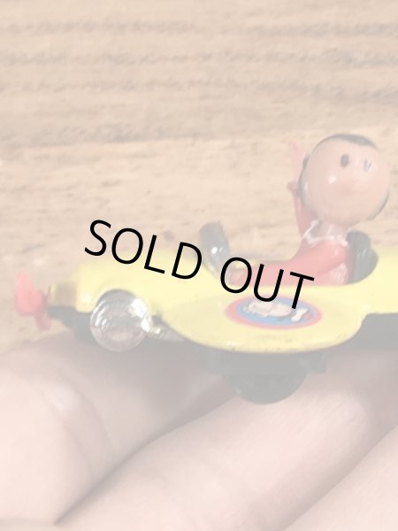 ポパイのオリーブのビンテージミニカー