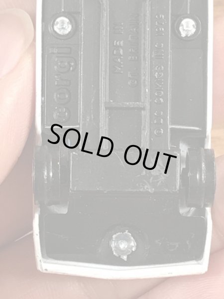 バットマンのペンギンのヴィンテージダイキャストミニカー