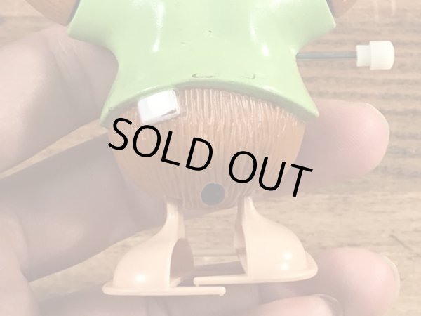 シャツテイルズのオラウータンのヴィンテージゼンマイ式トイ