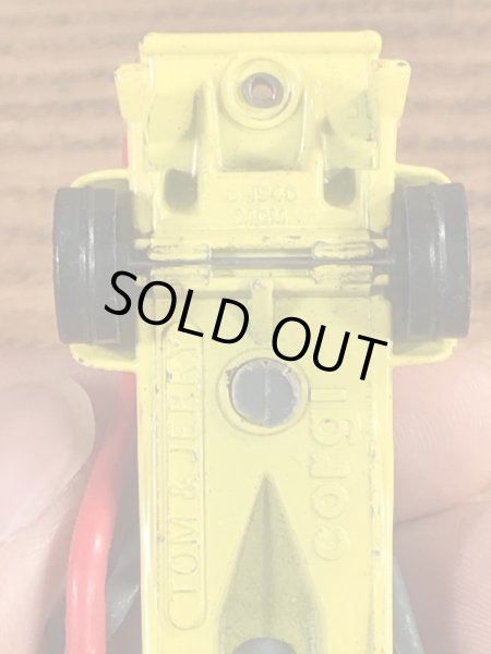 トムとジェリーの猫のトムのビンテージミニカー