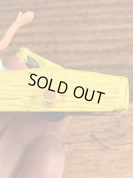 フリントストーンのウィルマのビンテージミニカー