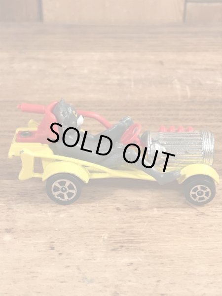 トムとジェリーの猫のトムのビンテージミニカー