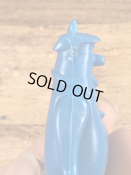 フリントストーンのフレッドのビンテージプラスチックトイ