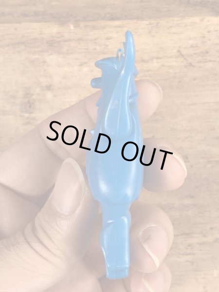 フリントストーンのフレッドのビンテージプラスチックトイ