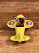ポパイのオリーブのヴィンテージ飛行機型トイ
