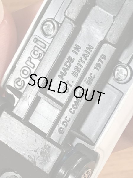 バットマンのペンギンのビンテージミニカー