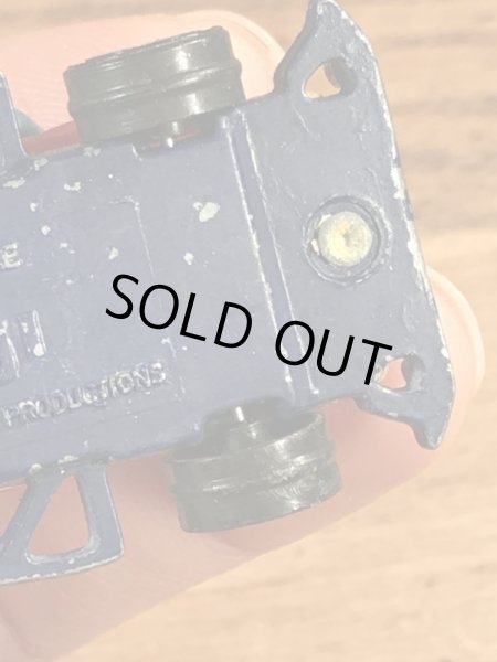 ウッドペッカーのダイキャスト製のビンテージミニカー