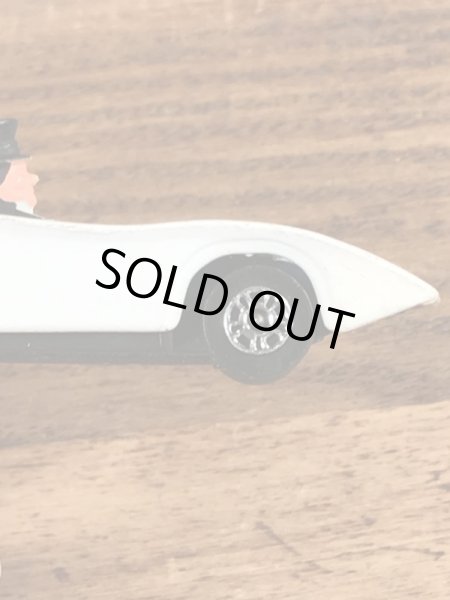 バットマンのペンギンのヴィンテージダイキャストミニカー