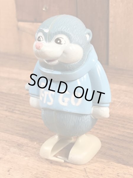 シャツテイルズのモグラのヴィンテージゼンマイ式トイ