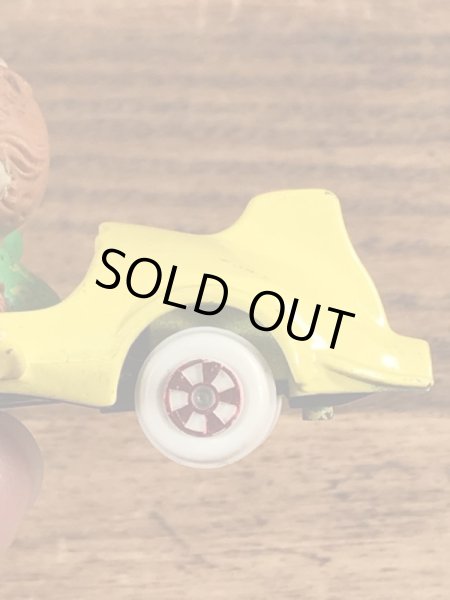 シャツテイルズのオラウータンのビンテージミニカー