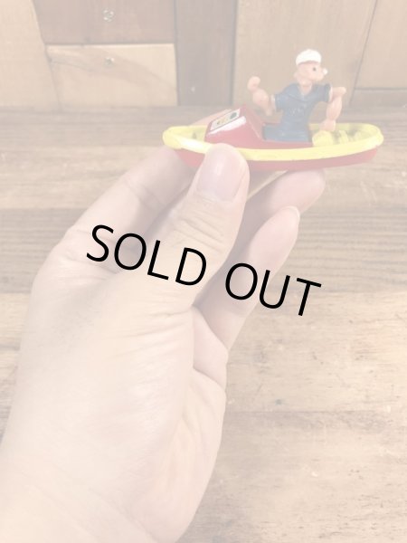 Corgi社製のポパイのヴィンテージミニカー