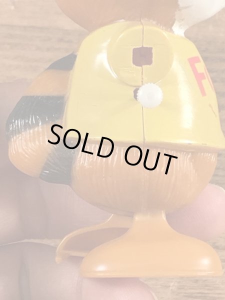 シャツテイルズのアライグマのヴィンテージゼンマイ式トイ