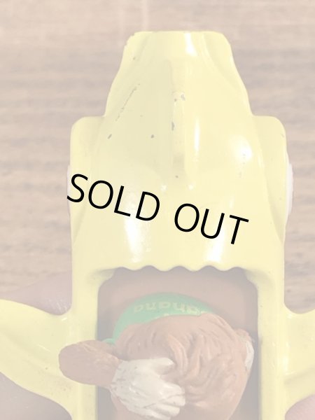 シャツテイルズのオラウータンのビンテージミニカー