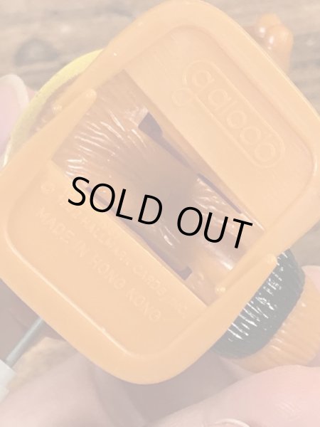 シャツテイルズのアライグマのヴィンテージゼンマイ式トイ