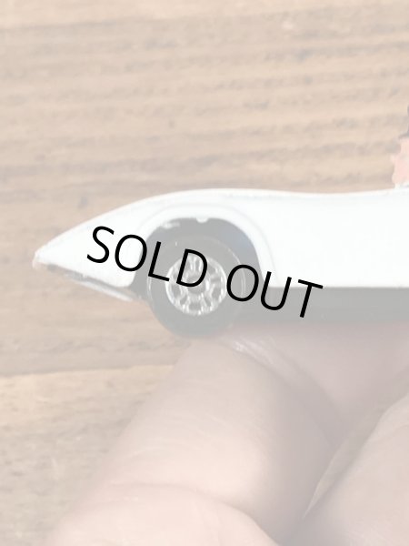 バットマンのペンギンのヴィンテージダイキャストミニカー