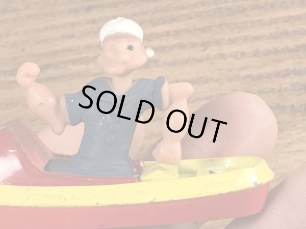 Corgi社製のポパイのヴィンテージミニカー